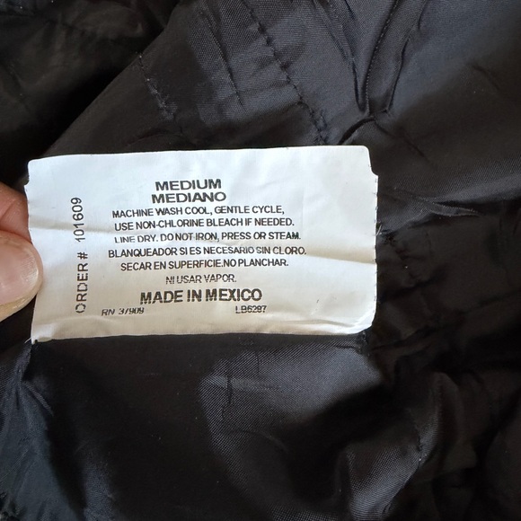 VINTAGE Denali Winter Scene Fleece Vest size Medium - Picture 3 of 5